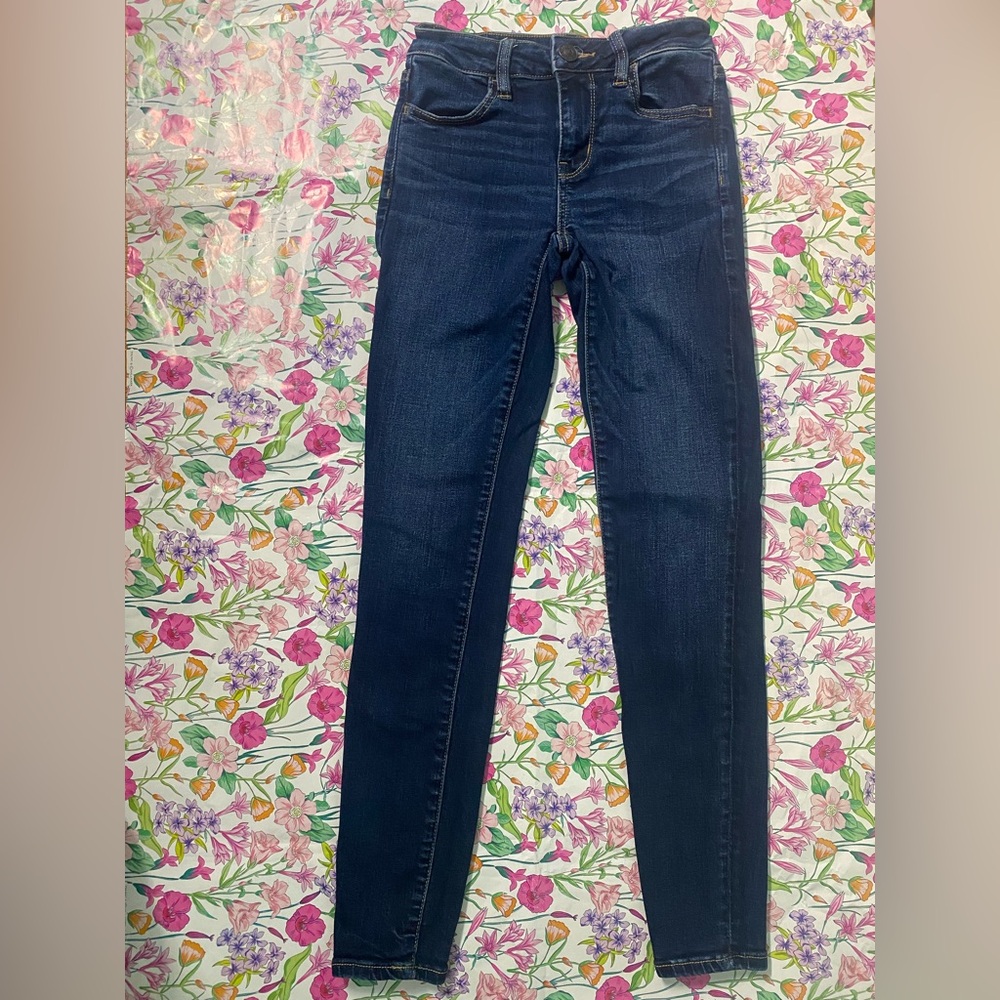 AE Next Level Stretch Jeggings - American Eagle